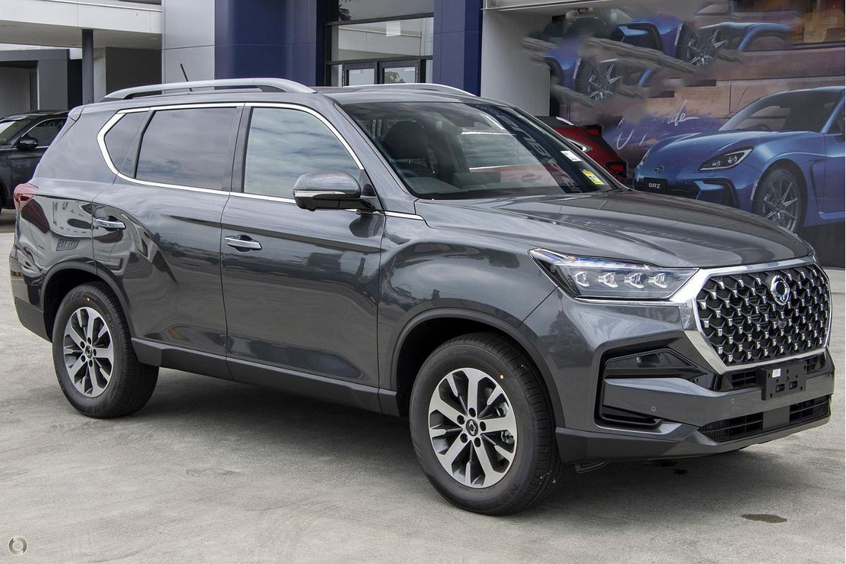2025 KGM Rexton Ultimate Y461
