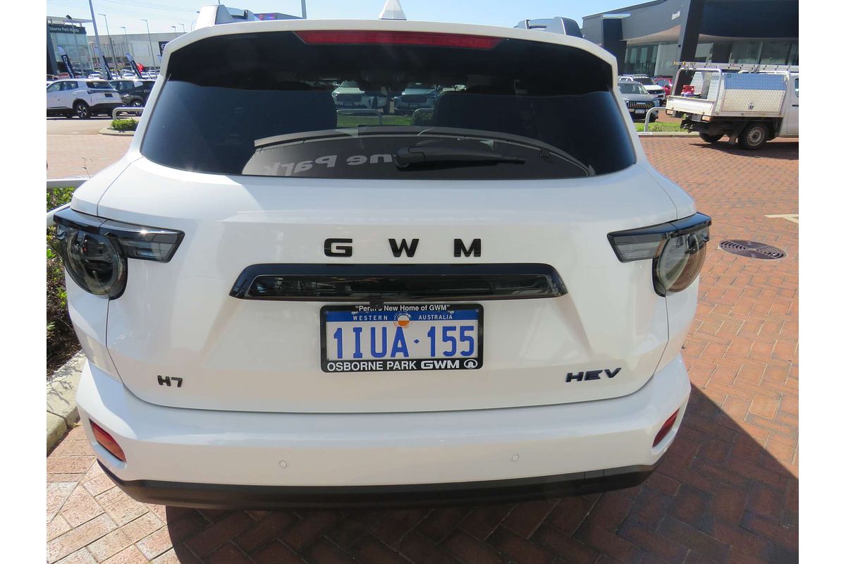 2025 GWM Haval H7 Vanta Hybrid B16