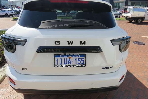 2025 GWM Haval H7 Vanta Hybrid B16