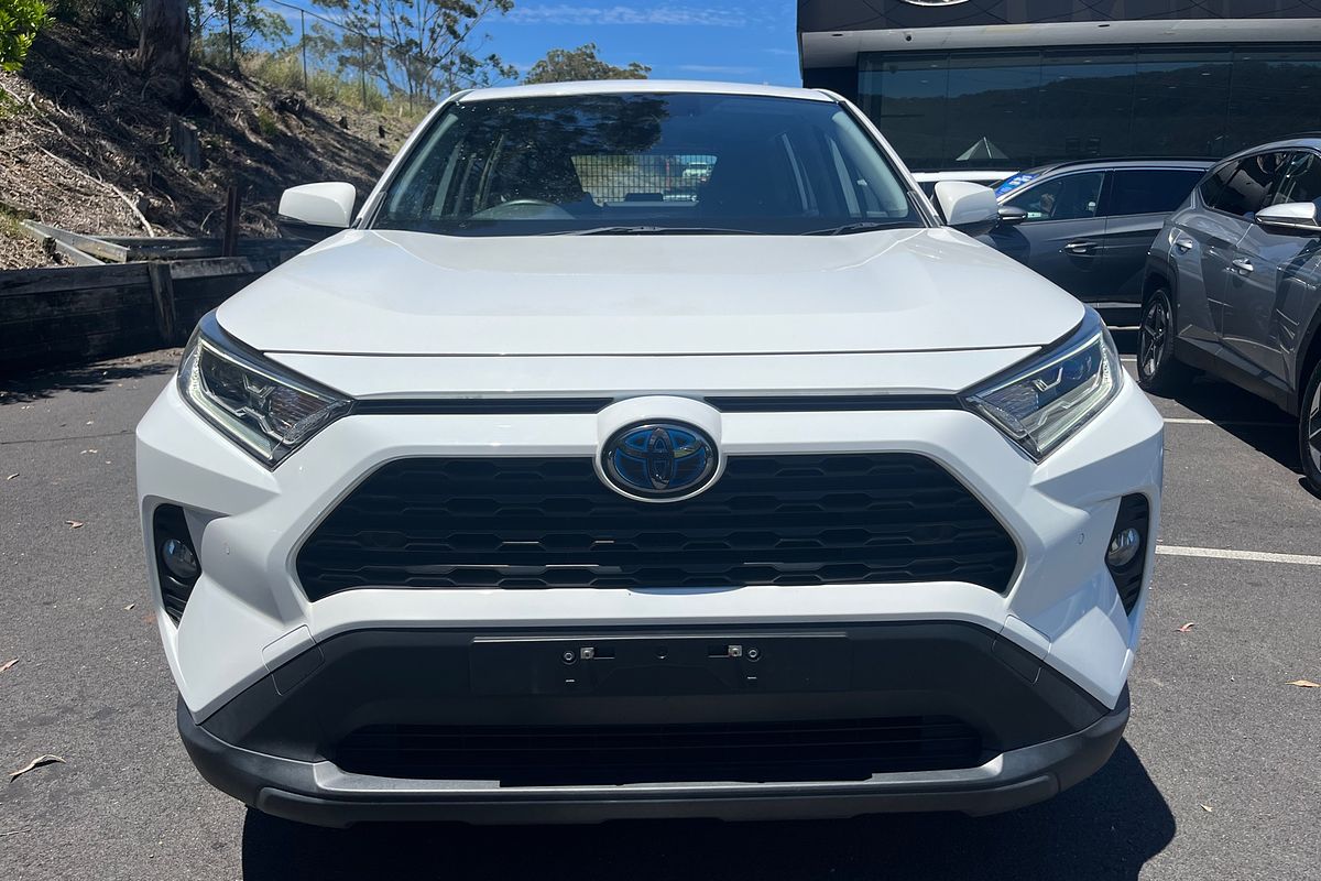 2021 Toyota RAV4 GX AXAH52R