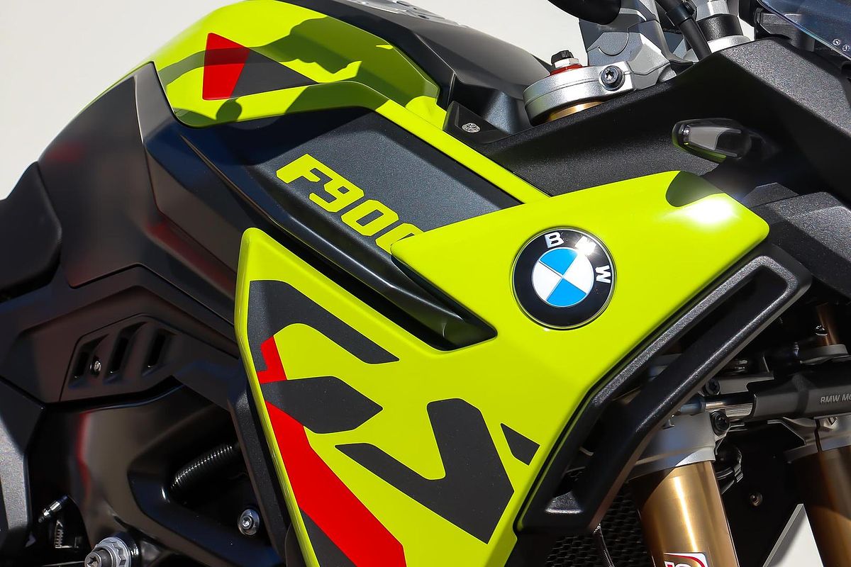 2025 BMW Motorcycles F SERIES