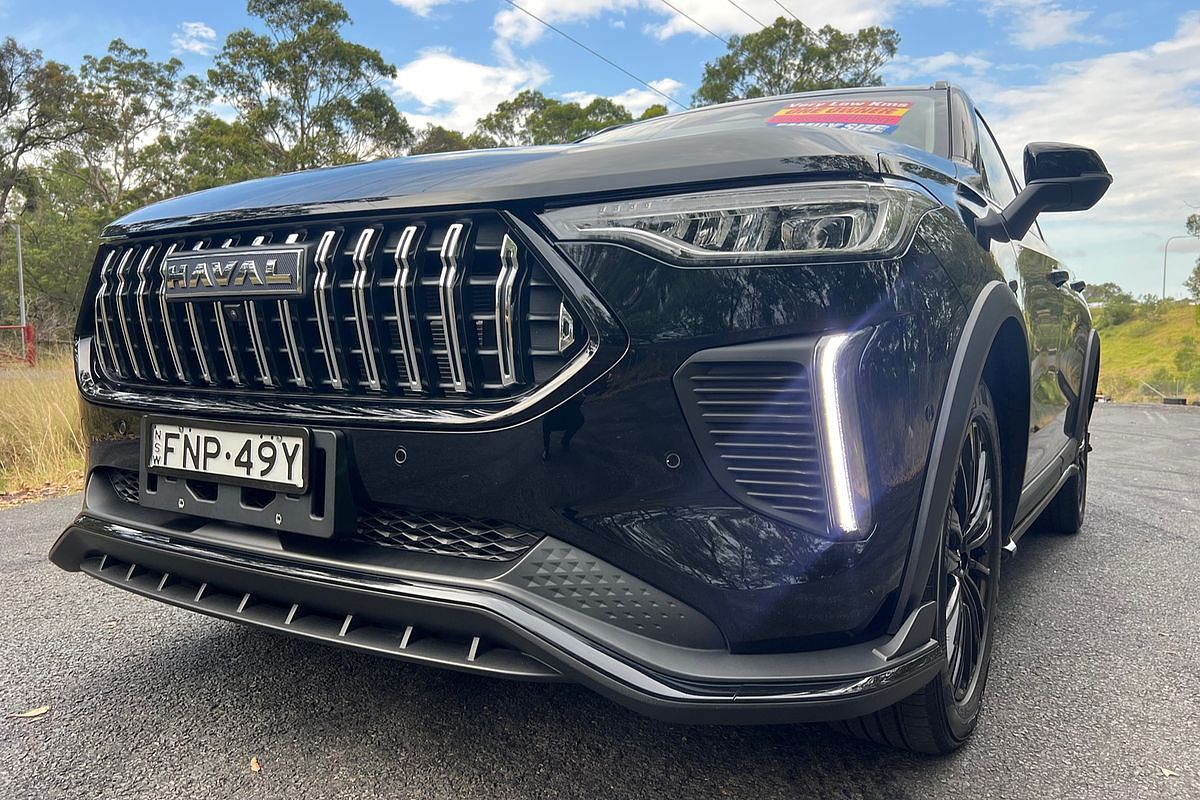 2024 GWM Haval Jolion Ultra A02