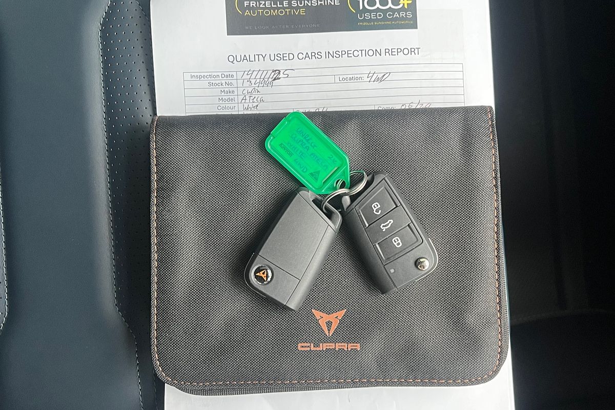 2024 CUPRA Ateca VZx KH