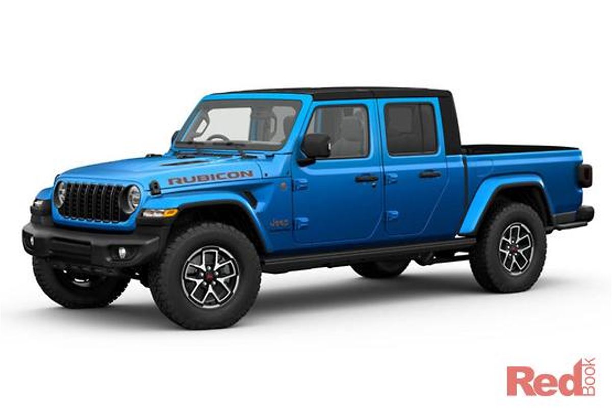 2025 Jeep Gladiator Rubicon JT All Wheel Drive