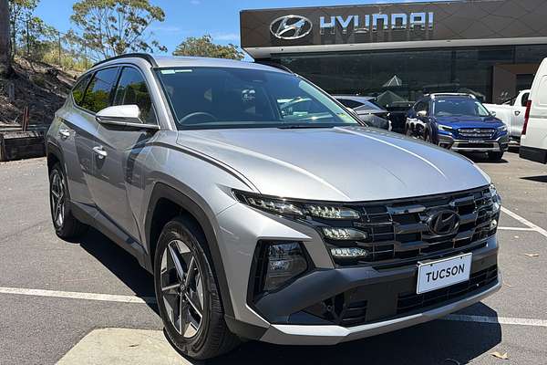 2025 Hyundai Tucson Elite NX4.V4