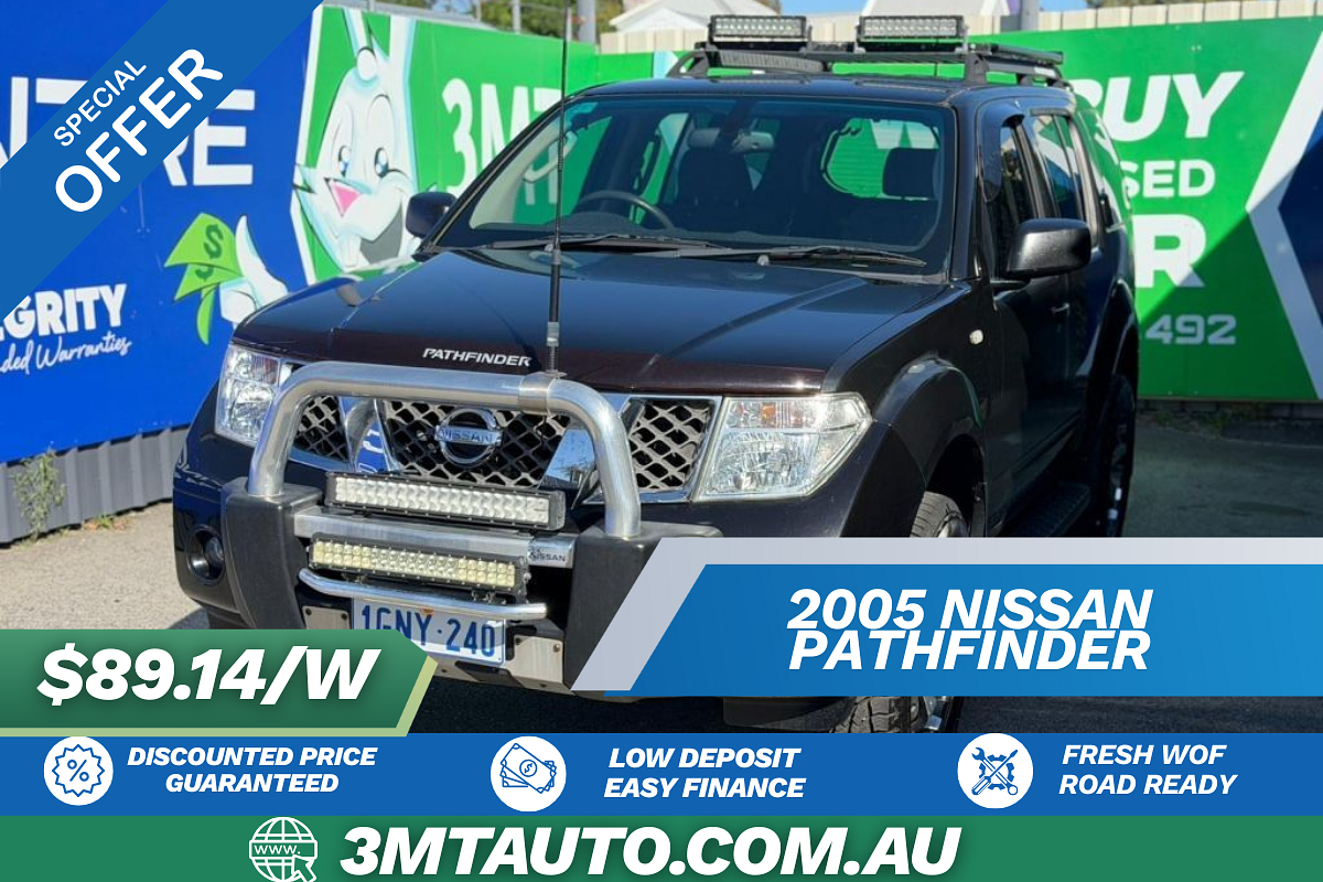 2005 Nissan Pathfinder ST-L R51