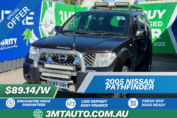 2005 Nissan Pathfinder ST-L R51