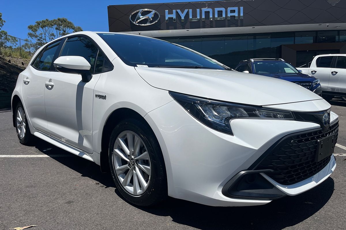 2023 Toyota Corolla Ascent Sport Hybrid ZWE219R