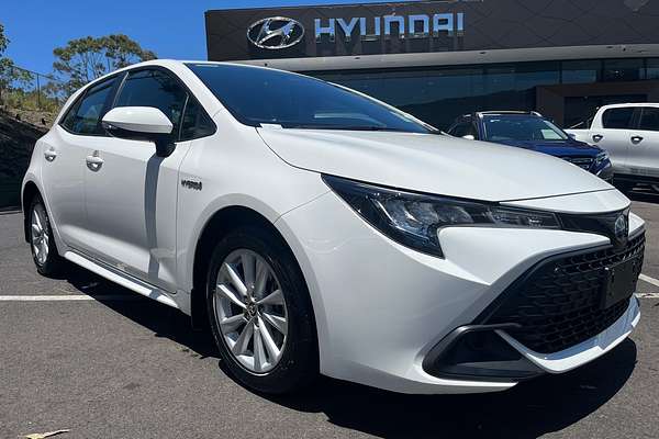 2023 Toyota Corolla Ascent Sport Hybrid ZWE219R