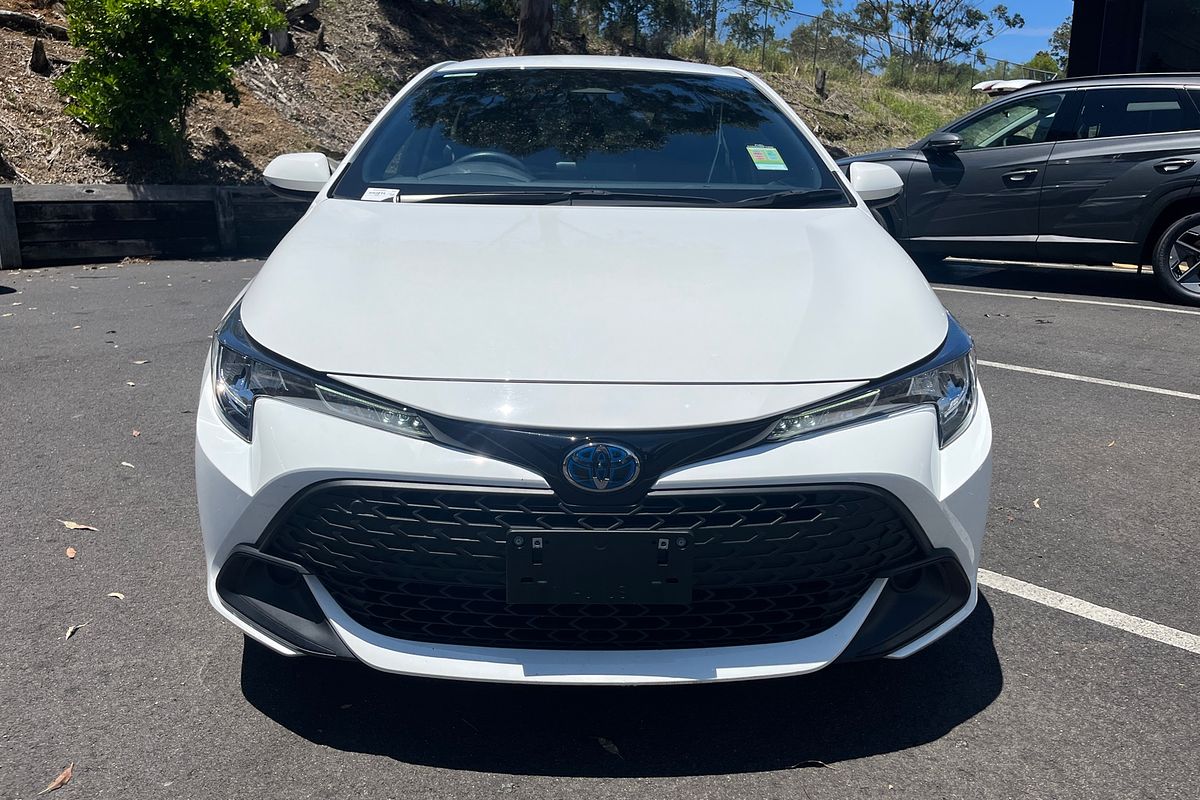 2023 Toyota Corolla Ascent Sport Hybrid ZWE219R