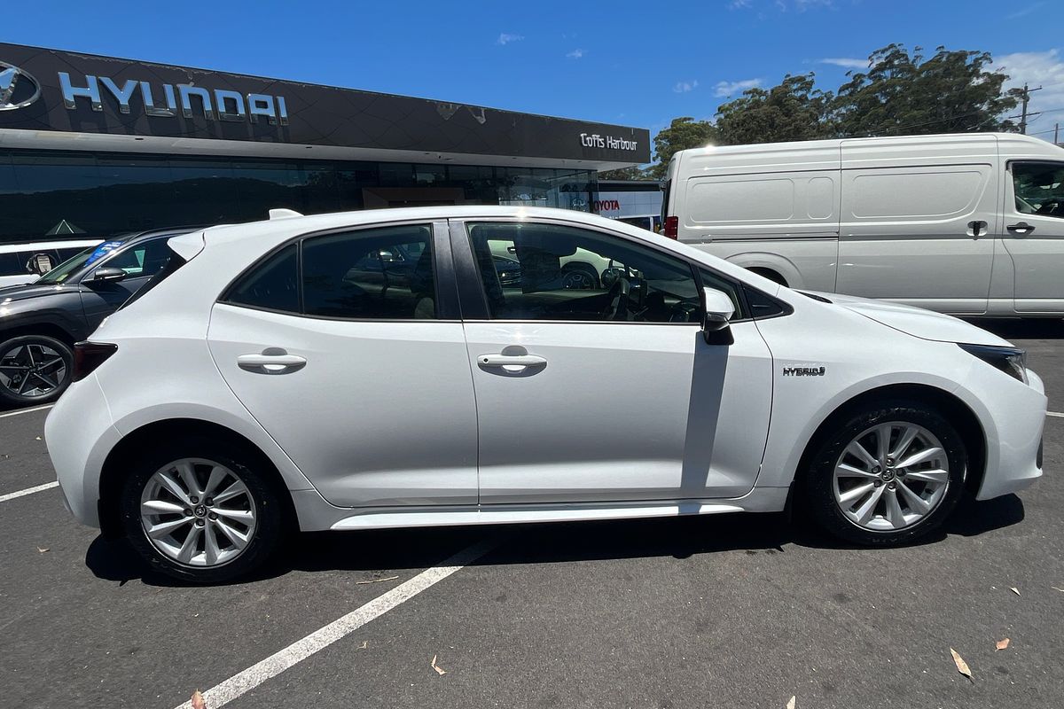 2023 Toyota Corolla Ascent Sport Hybrid ZWE219R