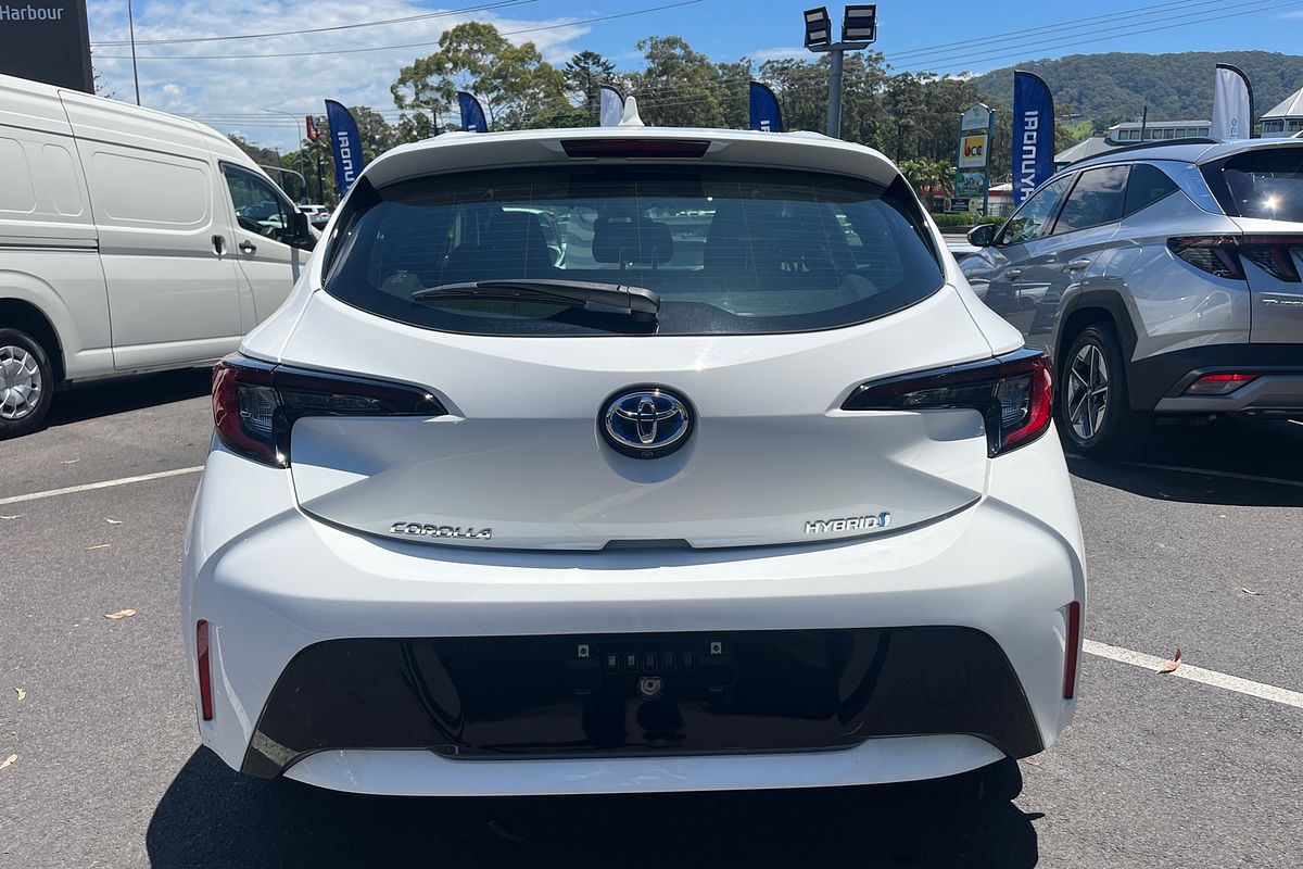 2023 Toyota Corolla Ascent Sport Hybrid ZWE219R
