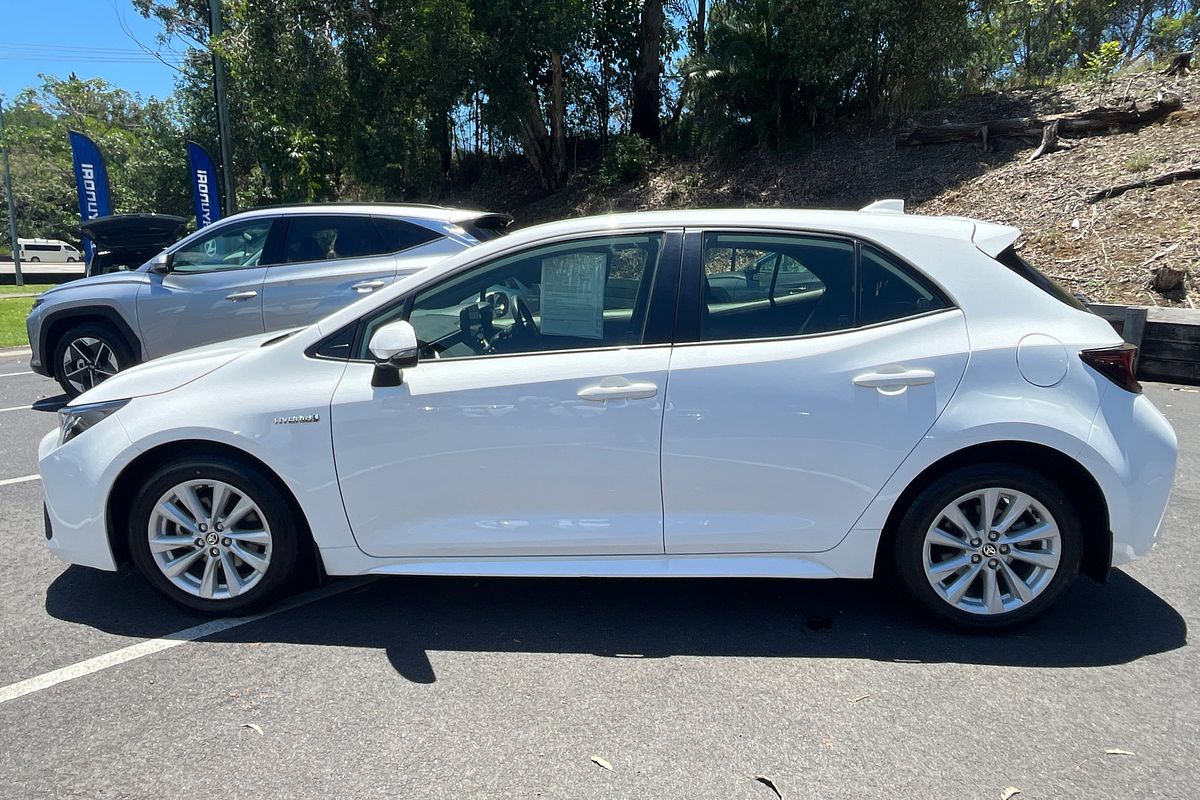 2023 Toyota Corolla Ascent Sport Hybrid ZWE219R