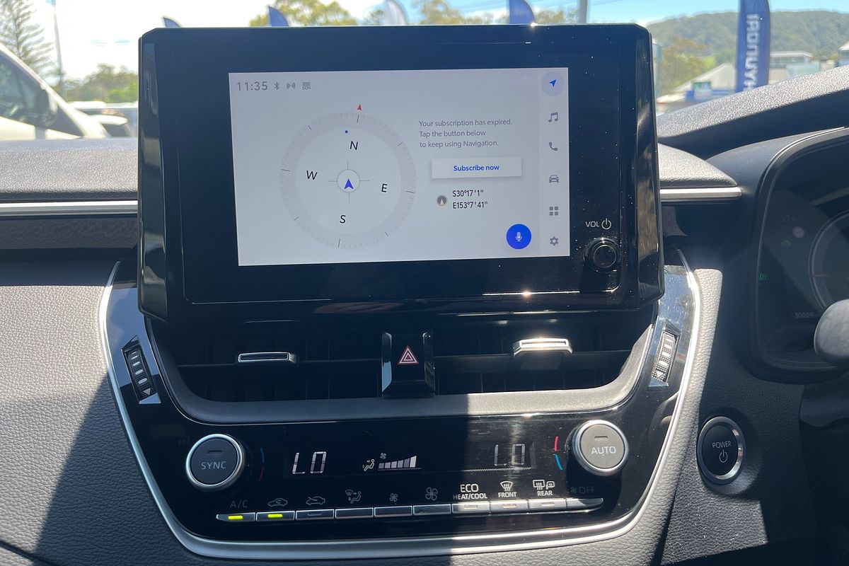 2023 Toyota Corolla Ascent Sport Hybrid ZWE219R