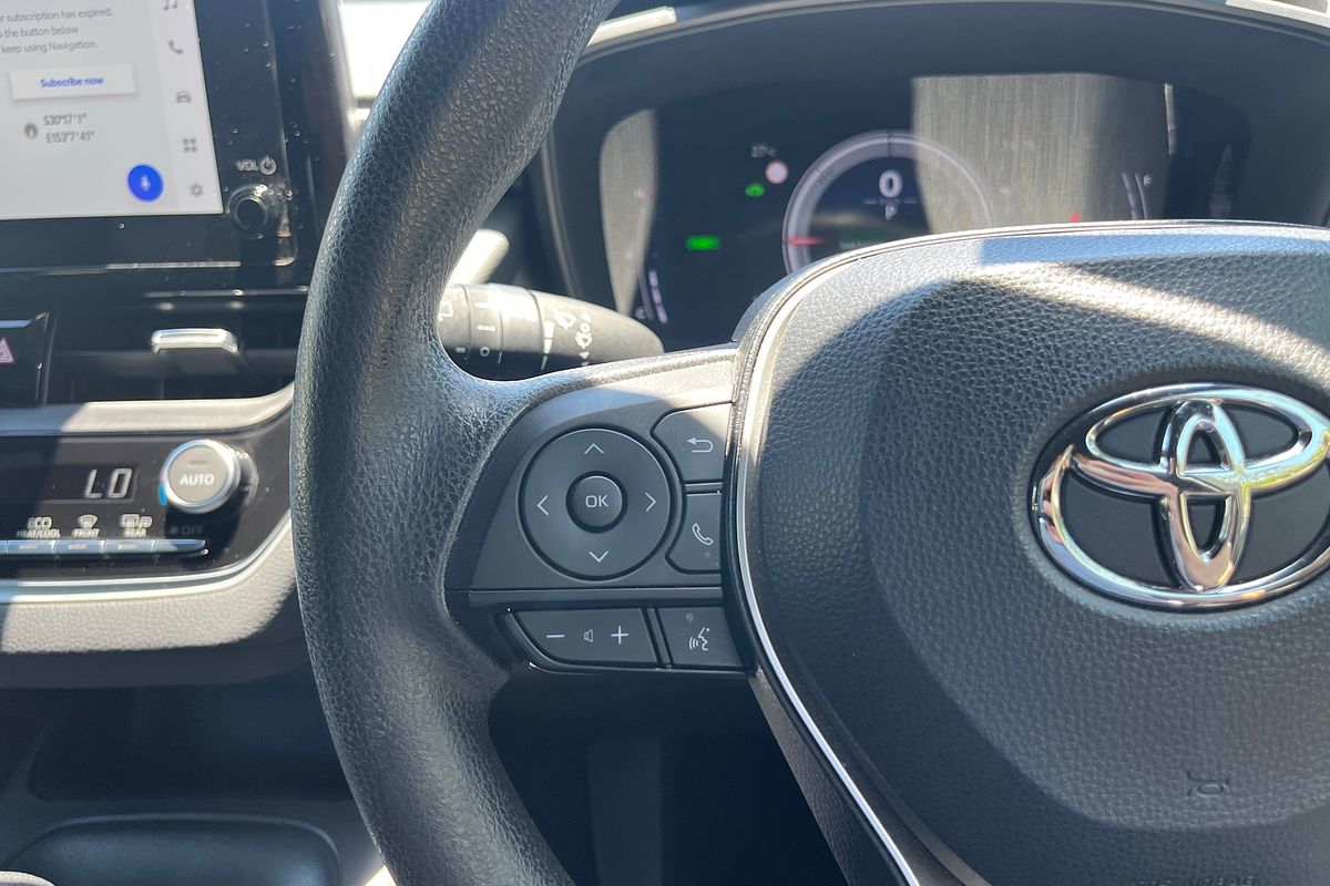 2023 Toyota Corolla Ascent Sport Hybrid ZWE219R