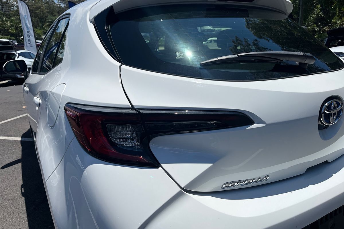 2023 Toyota Corolla Ascent Sport Hybrid ZWE219R