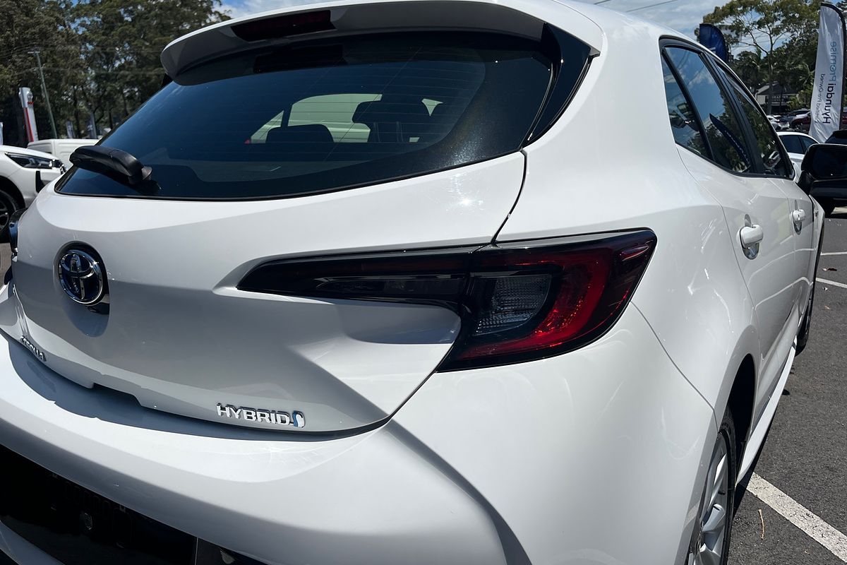 2023 Toyota Corolla Ascent Sport Hybrid ZWE219R