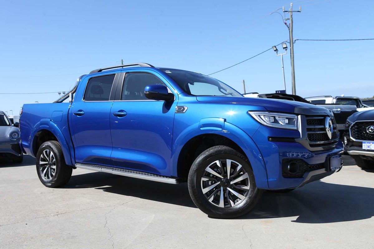 2025 GWM Cannon Ultra NPW 4X4