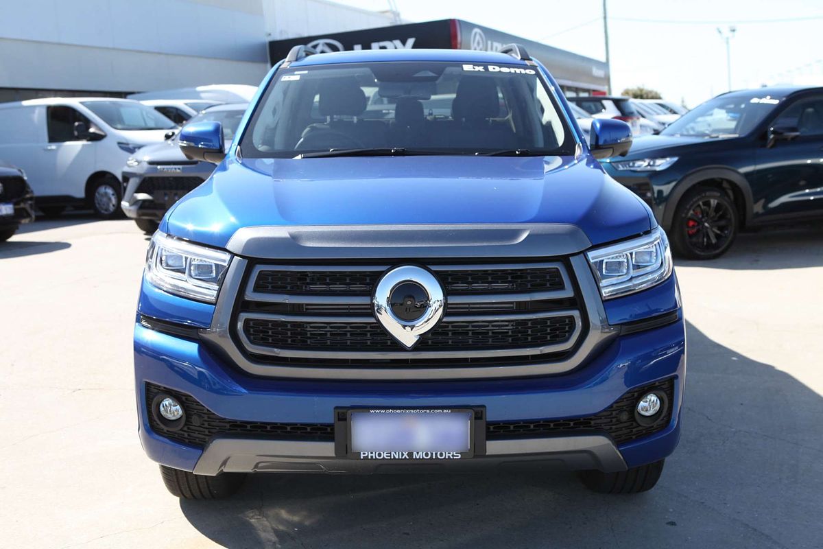 2025 GWM Cannon Ultra NPW 4X4