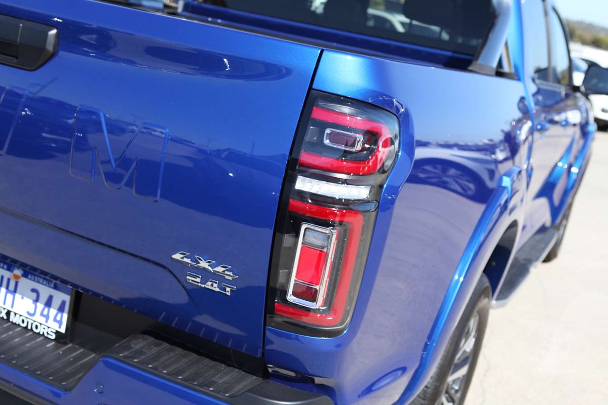 2025 GWM Cannon Ultra NPW 4X4