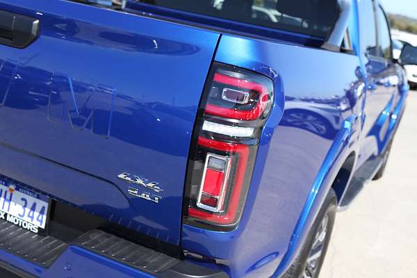 2025 GWM Cannon Ultra NPW 4X4