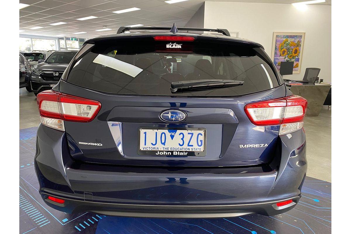 2017 Subaru Impreza 2.0i-S G5