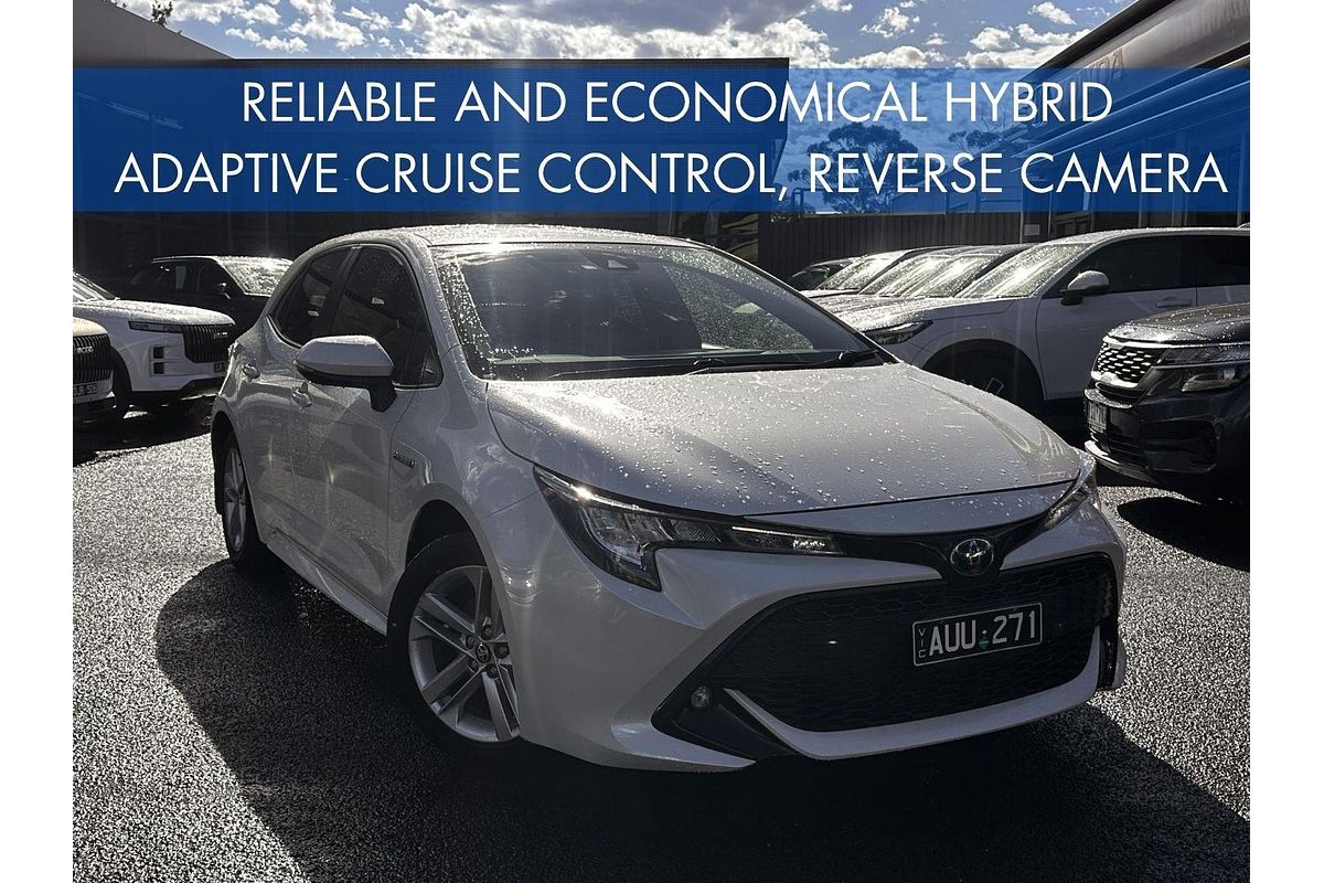 2019 Toyota Corolla SX Hybrid ZWE211R