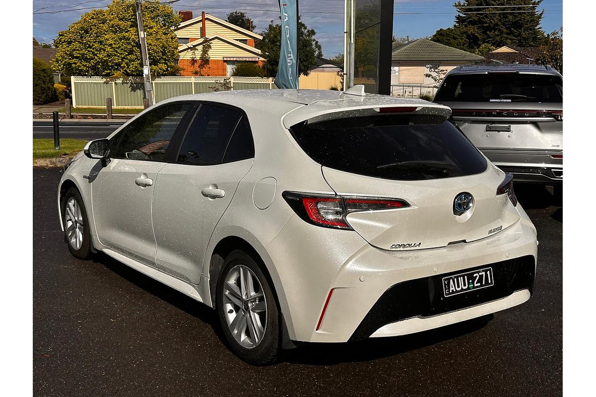 2019 Toyota Corolla SX Hybrid ZWE211R
