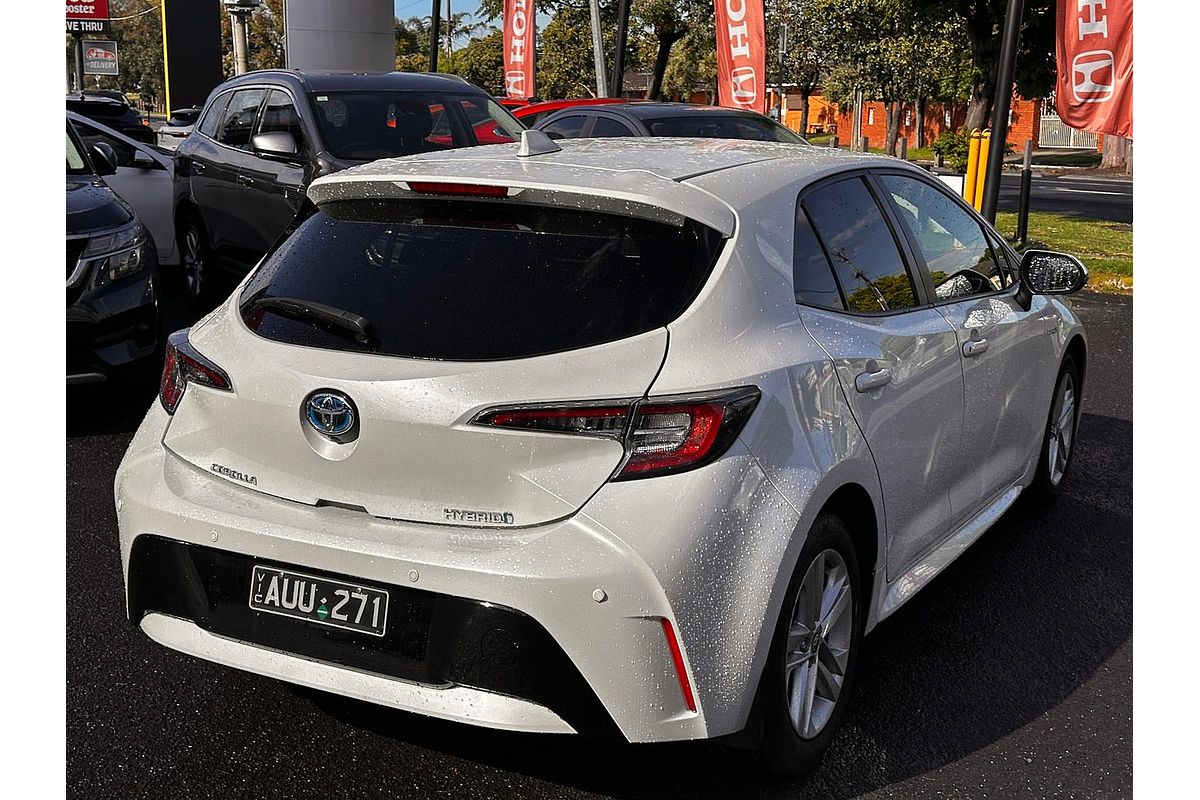 2019 Toyota Corolla SX Hybrid ZWE211R