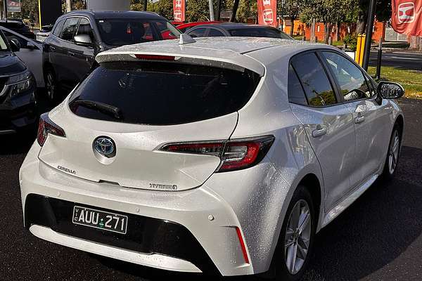 2019 Toyota Corolla SX Hybrid ZWE211R