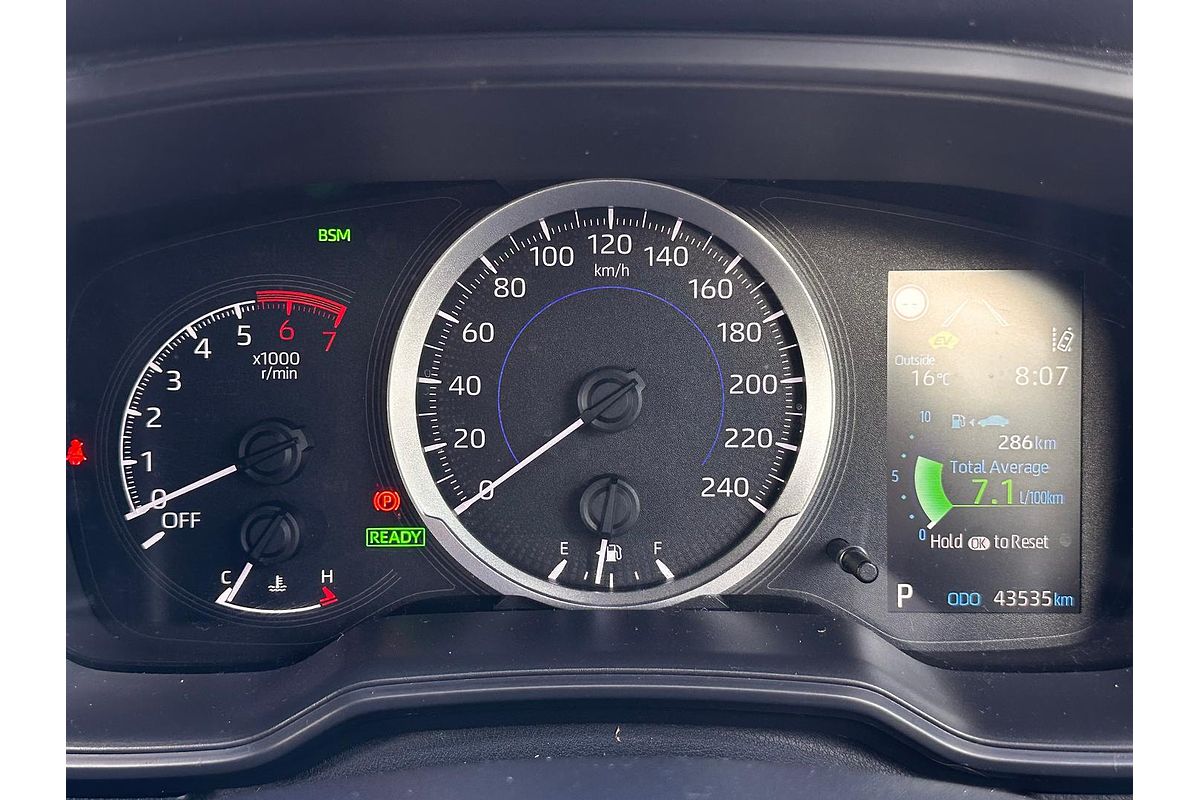 2019 Toyota Corolla SX Hybrid ZWE211R