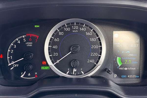 2019 Toyota Corolla SX Hybrid ZWE211R