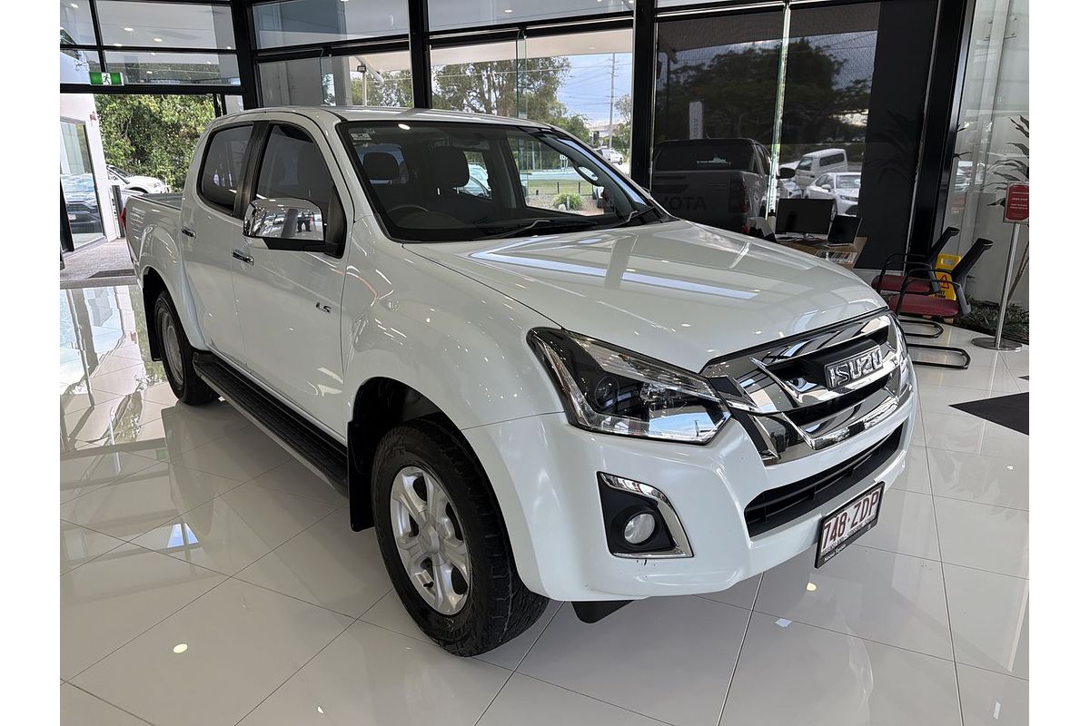 2019 Isuzu D-MAX LS-U High Ride Rear Wheel Drive