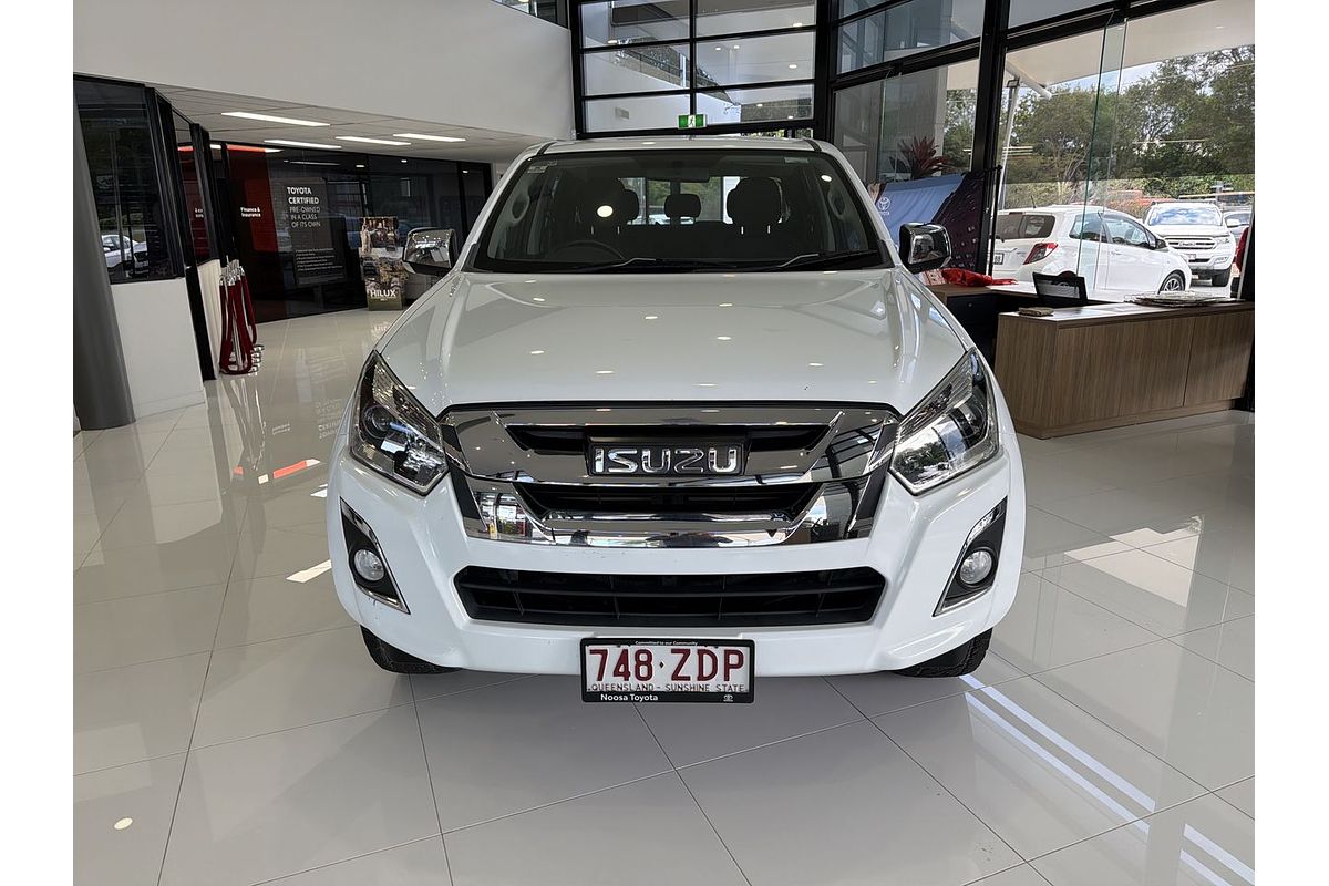 2019 Isuzu D-MAX LS-U High Ride Rear Wheel Drive