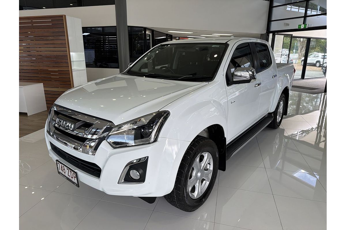 2019 Isuzu D-MAX LS-U High Ride Rear Wheel Drive