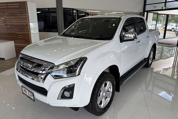 2019 Isuzu D-MAX LS-U High Ride Rear Wheel Drive