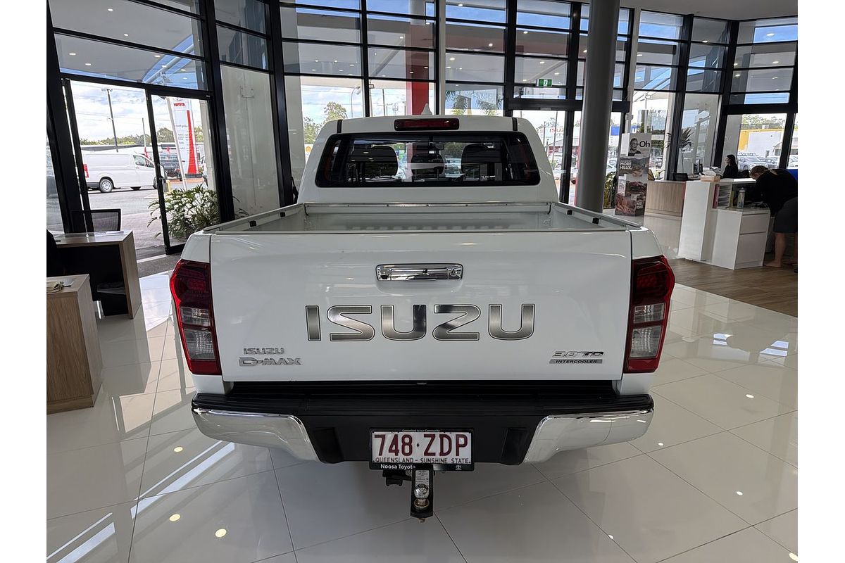 2019 Isuzu D-MAX LS-U High Ride Rear Wheel Drive
