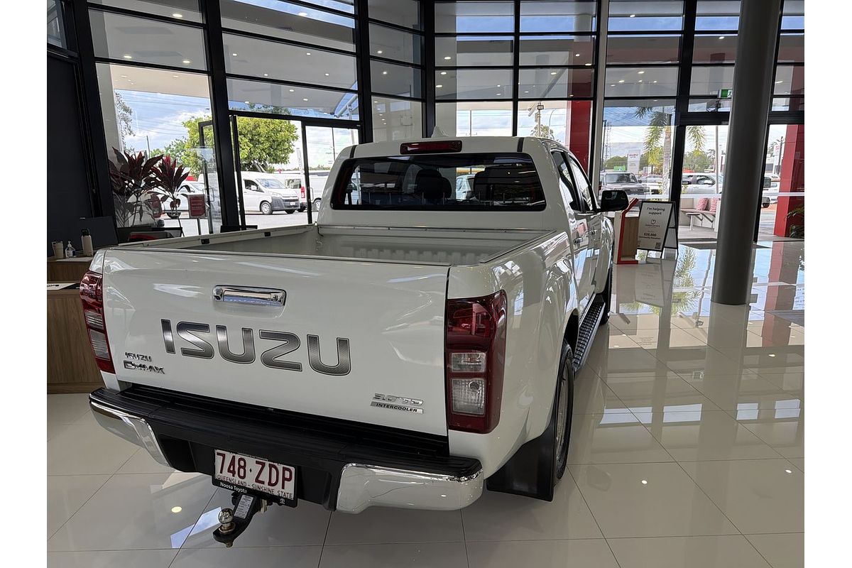 2019 Isuzu D-MAX LS-U High Ride Rear Wheel Drive