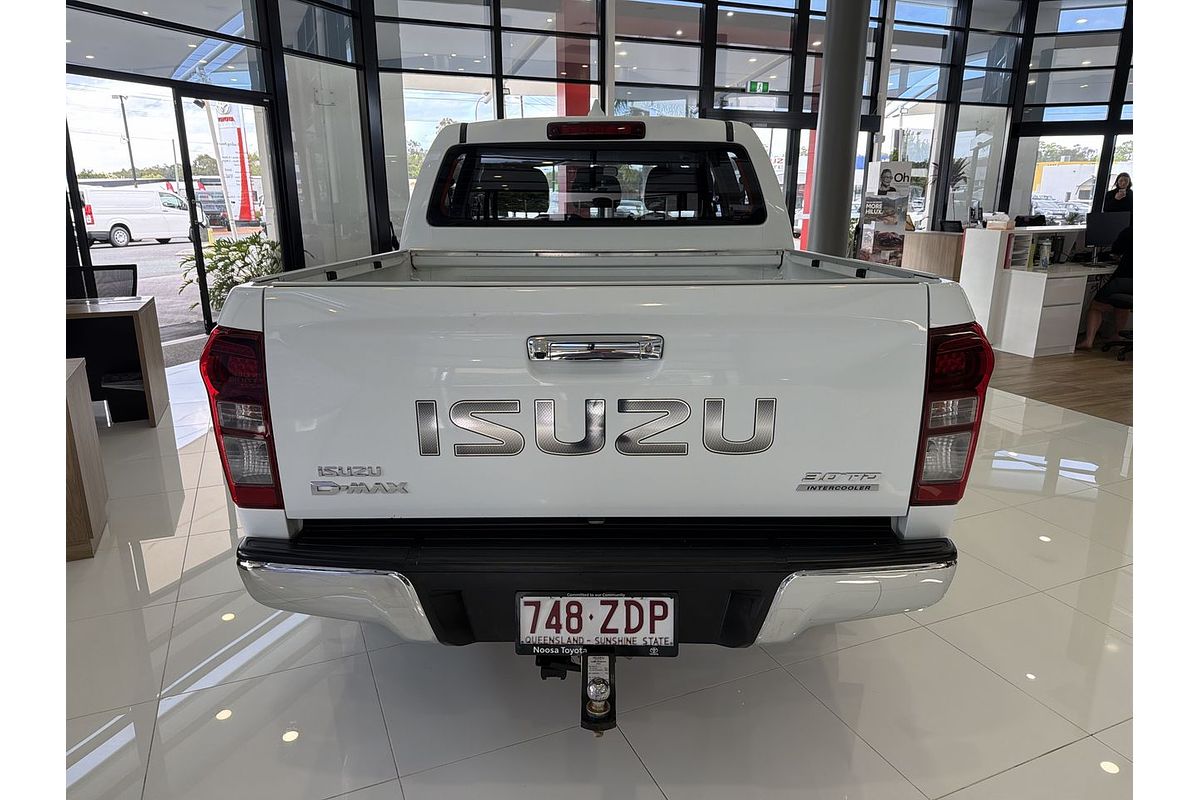 2019 Isuzu D-MAX LS-U High Ride Rear Wheel Drive