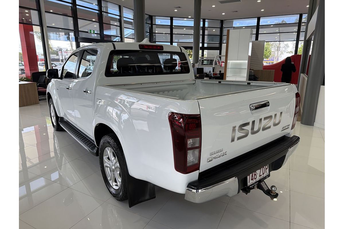 2019 Isuzu D-MAX LS-U High Ride Rear Wheel Drive