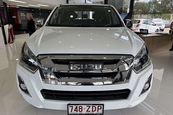 2019 Isuzu D-MAX LS-U High Ride Rear Wheel Drive