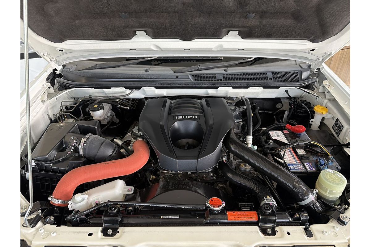 2019 Isuzu D-MAX LS-U High Ride Rear Wheel Drive