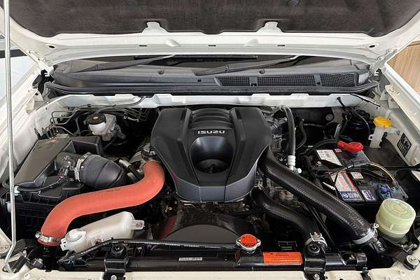 2019 Isuzu D-MAX LS-U High Ride Rear Wheel Drive