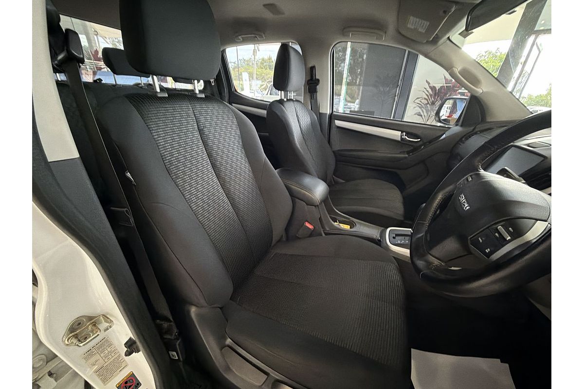 2019 Isuzu D-MAX LS-U High Ride Rear Wheel Drive