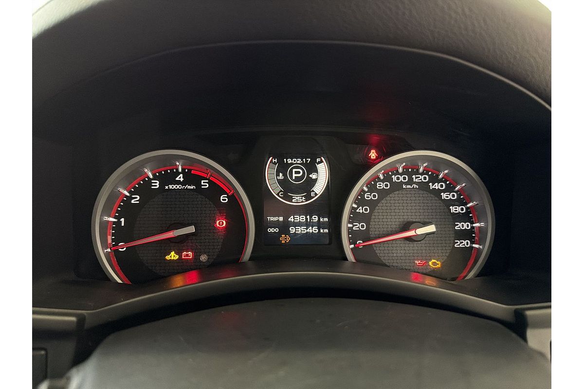 2019 Isuzu D-MAX LS-U High Ride Rear Wheel Drive