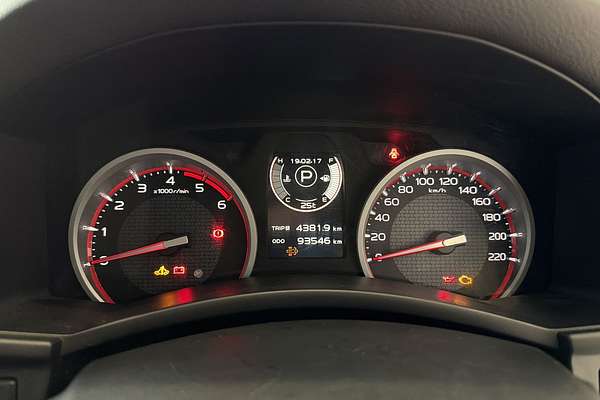 2019 Isuzu D-MAX LS-U High Ride Rear Wheel Drive