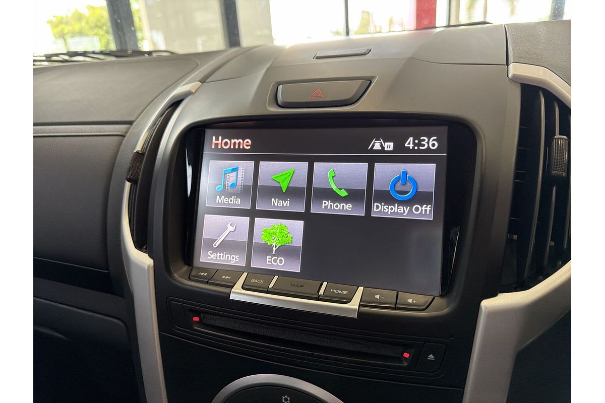 2019 Isuzu D-MAX LS-U High Ride Rear Wheel Drive