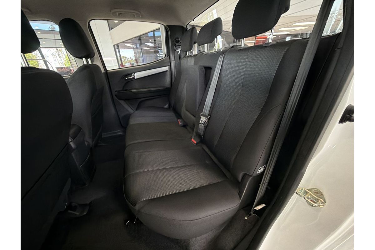 2019 Isuzu D-MAX LS-U High Ride Rear Wheel Drive