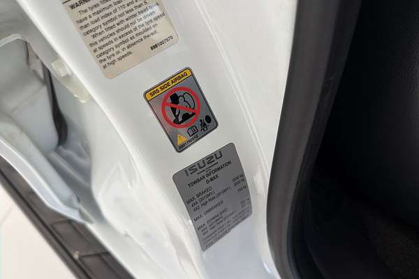 2019 Isuzu D-MAX LS-U High Ride Rear Wheel Drive