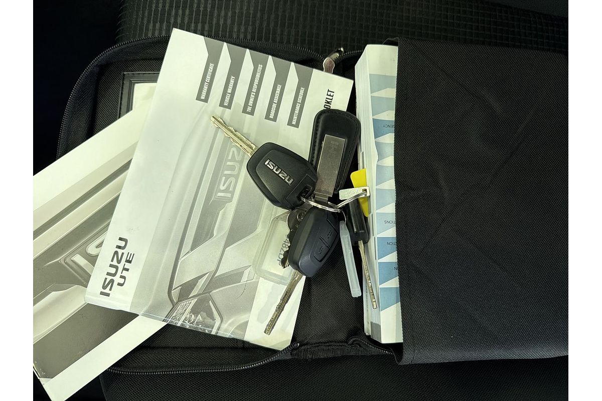 2019 Isuzu D-MAX LS-U High Ride Rear Wheel Drive